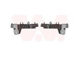 VAN WEZEL Halter, Stoßfänger 4429565 außen für RENAULT