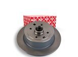 FEBI BILSTEIN Bremsscheibe 04525 Hinterachse voll 261mm für Opel GM
