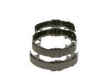 BOSCH Bremsbackensatz, Feststellbremse 0986487727 für LEXUS