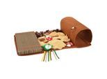 AniOne Tapis de jeu avec griffoir