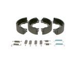 BOSCH Bremsbackensatz, Feststellbremse 0986487751 für Mercedes VW
