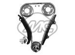 METALCAUCHO Steuerkettensatz 07117 für Citroën Peugeot Ford Iveco Citroën/Peugeot Fiat