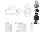 AS-PL Starter s0177pr für VW