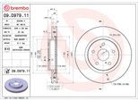 BREMBO Bremsscheibe 09d97911 305mm 28mm für TOYOTA (GAC) LEXUS (FAW)