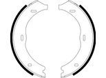 HELLA Bremsbackensatz, Feststellbremse 8da355050561 für AMC Mercedes (FJDA)