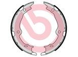 BREMBO Bremsbackensatz, Feststellbremse s83572 für LEXUS