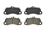BREMBO Bremsbelagsatz, Scheibenbremse p65043 für Porsche