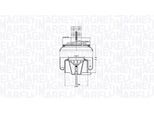 MAGNETI MARELLI 030607020271 Hinterachse links für Iveco