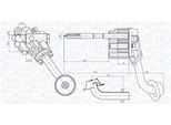 MAGNETI MARELLI Ölpumpe 351516000023 für Ford VAG