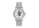 Quarzuhr PRINZESSIN LILLIFEE, silber (silberfarben), Armbanduhren, Kinder, Quarzuhr, Armbanduhr, Kinderuhr, Mädchen, analog