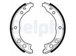 DELPHI Bremsbackensatz, Feststellbremse ls1962 für Fiat Peugeot
