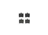 MAGNETI MARELLI Bremsbelagsatz, Scheibenbremse 363700450024 für Mercedes