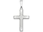 Kreuzanhänger JOBO "Anhänger Kreuz", silber (silber 925), Schmuckanhänger, Damen, Silber 925 (Sterlingsilber), 925 Silber