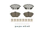 BREMBO Bremsbelagsatz, Scheibenbremse p83182 für TOYOTA