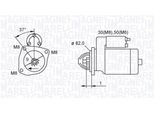 MAGNETI MARELLI Starter 063721389010 für Fiat Iveco Peugeot
