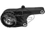 METALCAUCHO Lagerung, Motor 07168 hinten für Opel CHEVROLET