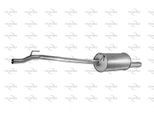 FENNO Endschalldämpfer p7552 hinten für VW