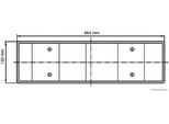 HERTH+BUSS ELPARTS Heckleuchte 83840524 links für Iveco
