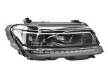 VAN WEZEL Hauptscheinwerfer 5747966m LED rechts für VW