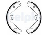 DELPHI Bremsbackensatz, Feststellbremse ls2036 für Mercedes