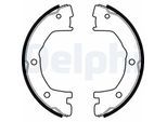 DELPHI Bremsbackensatz, Feststellbremse ls1919 für Iveco