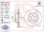 BREMBO Bremsscheibe 09c40213 330mm 24mm für BMW