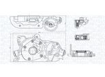 MAGNETI MARELLI Ölpumpe 351516000028 für Opel Vaughall