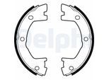 DELPHI Bremsbackensatz, Feststellbremse ls2115 für Iveco