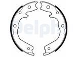 DELPHI Bremsbackensatz ls2137 für ISUZU