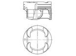 KOLBENSCHMIDT Kolben 42101600 für BMW