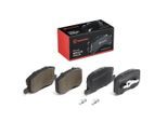 BREMBO Bremsbelagsatz, Scheibenbremse p54046 für MITSUBISHI