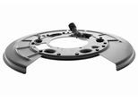 VAICO Spritzblech, Bremsscheibe v480494 Hinterachse links für LAND ROVER