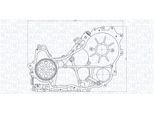 MAGNETI MARELLI Ölpumpe 351516000118 für TOYOTA