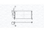 MAGNETI MARELLI Kühler, Motorkühlung 350213161000 für ALFAROME/Fiat/LANCI