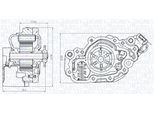 MAGNETI MARELLI Ölpumpe 351516000082 für Ford Citroën