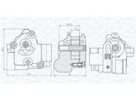 MAGNETI MARELLI Ölpumpe 351516000013 für VAG