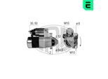 ERA Starter 220039a für MITSUBISHI NISSAN RENAULT Suzuki