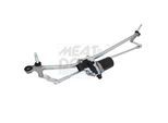 MEAT & DORIA Scheibenreinigungsanlage 207074 vorne für Opel Citroën/Peugeot RENAULT