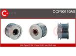 CASCO Riemenscheibe, Generator ccp90110as für IKA Mercedes