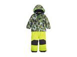 Skianzug "FISW 32 MNS JCKT AND PNTS", Kinder, Gr. 86/92, grün (olivgrün), Obermaterial: 100% Polyester.Futter: 100% Polyester.Füllung: 100% Polyester, FIRST INSTINCT BY KILLTEC, Sportanzüge Skianzug, 3-in-1 Skioverall, Camouflage, reflektierend, wasser- und winddicht