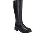 Stiefel JOSEF SEIBEL "Stacey 10, schwarz", Damen, Gr. 36, schwarz, Obermaterial: 100% Rindsleder Leather cow., Schuhe Stiefel