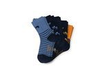 Kurzsocken SCHIESSER "Socken Legwear Kids 5er Pack", Mädchen, Gr. 27-30, blau, Obermaterial: 75% Baumwolle CO. 24% Polyamid PA. 1% Elasthan EL., Socken