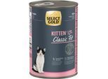 SELECT GOLD Kitten Huhn 24x400 g