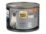 SELECT GOLD Pure Adult Paté Känguru 24x200 g