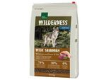 REAL NATURE WILDERNESS Trockenfutter Hund, Adult, Wide Savannah Wildschwein mit Lamm und Ente 4 kg
