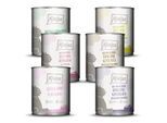 MjAMjAM Nassfutter Katze Adult, Mixpaket 6x800 g Mixpaket 1
