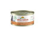 Almo nature HFC Natural Nassfutter Katze Huhn und Käse 48x70 g