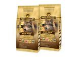 WOLFSBLUT Wild Duck Senior Entenfleisch mit Kartoffel 2x2 kg