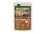 REAL NATURE WILDERNESS Nassfutter Katze, Adult, Wide Savannah, Lamm und Wildschwein 12x85 g