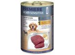 PREMIERE Meati Sensitive Nassfutter Hund, Adult, Pferd und Kartoffeln 24x400 g